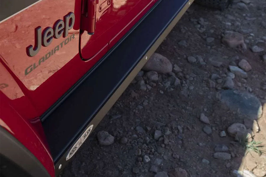 Rock Slide Engineering Step Slider Skid Plate - Pair