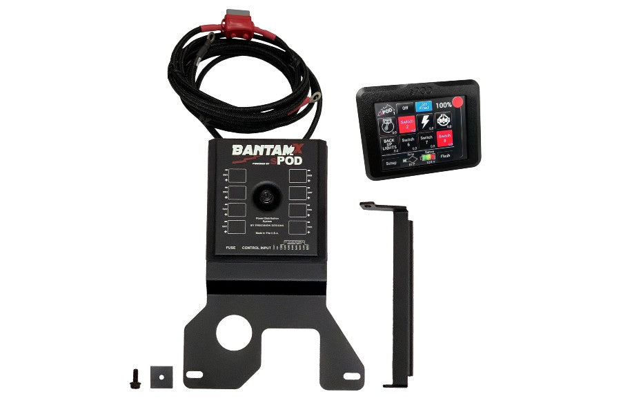 sPOD BantamX Touchscreen Control System