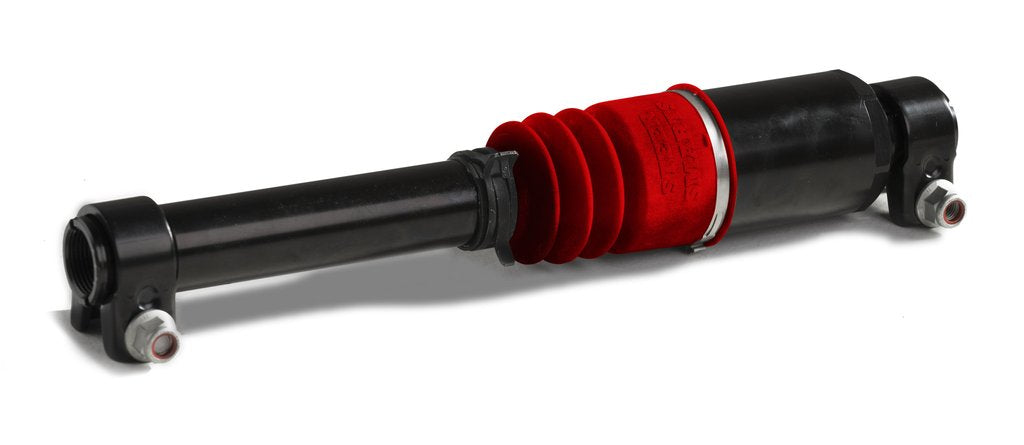 Steer Smarts Griffin XD Steering Attenuator Upgrade w/Red Bellows Default Title