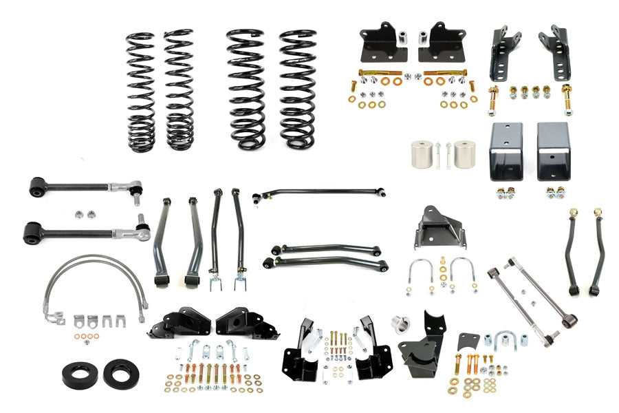 Synergy Manufacturing 3in Suspension System Lift Kit, Stage 4