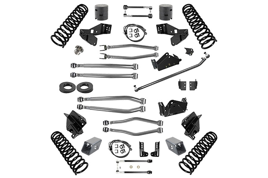 Synergy Manufacturing 3in Suspension System Lift Kit, Stage 4
