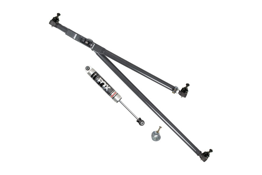 Synergy Manufacturing Heavy Duty Steering Kit w/ Fox IFP Stabilizer