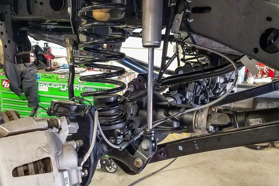Synergy Manufacturing Front and Rear Complete Brake Line Kit