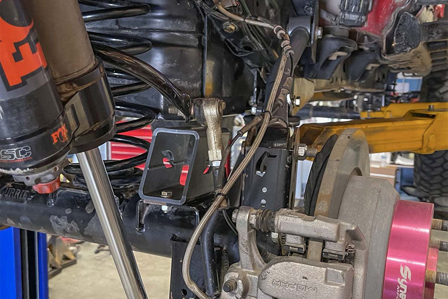 Synergy Manufacturing Front and Rear Complete Brake Line Kit