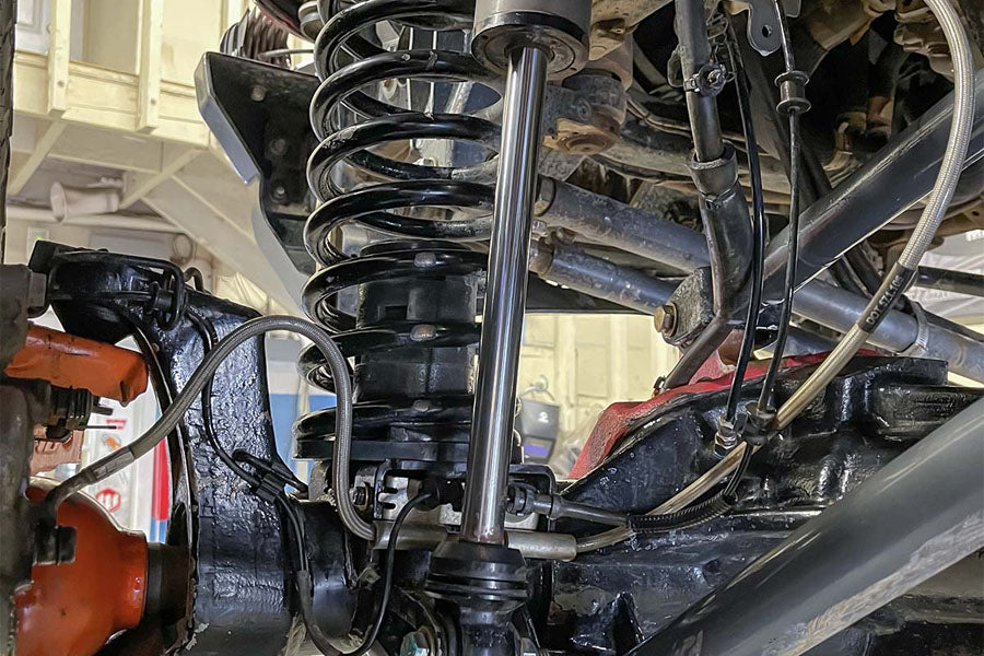 Synergy Manufacturing Front and Rear Complete Brake Line Kit