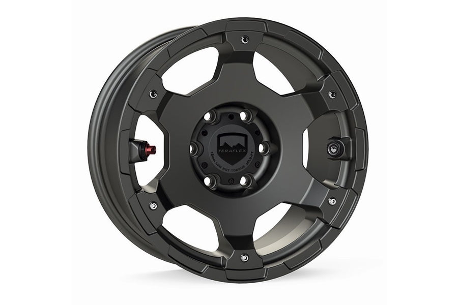 Teraflex Nomad Off-Road Wheel, 17x8.5 6x5.5 - Titanium Gray