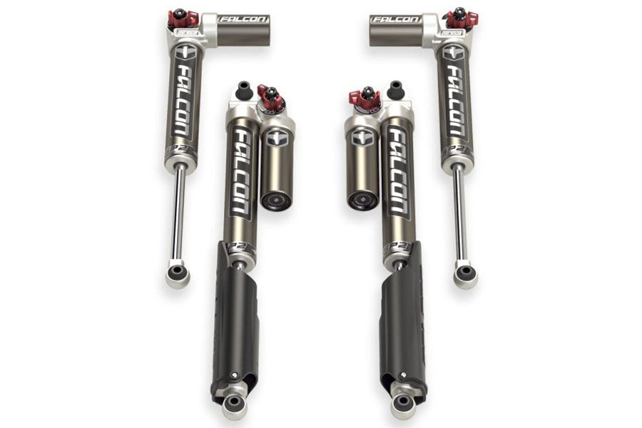 Teraflex Falcon SP2 3.3 Fast Adjust Piggyback Shock Kit - 0-1.5in Lift