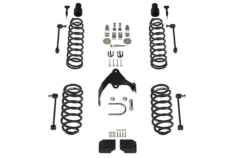 Teraflex 3in Coil Spring Base Lift Kit - No Shocks