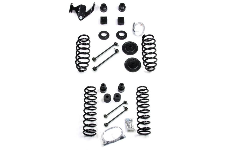 Teraflex 4in Coil Spring Base Lift Kit - No Shocks
