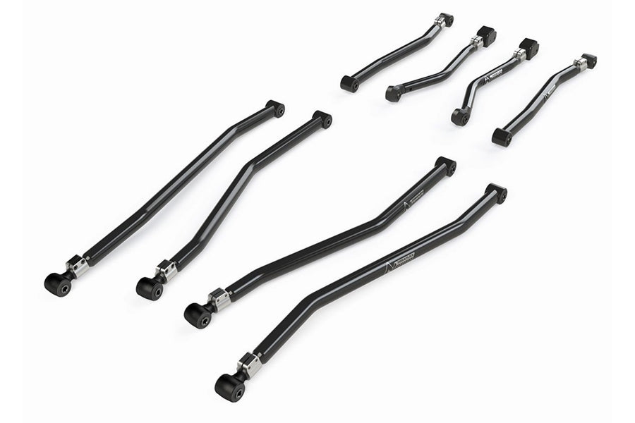 Teraflex Alpine HD Adjustable Long Control Arm Kit, 3-6in Lift