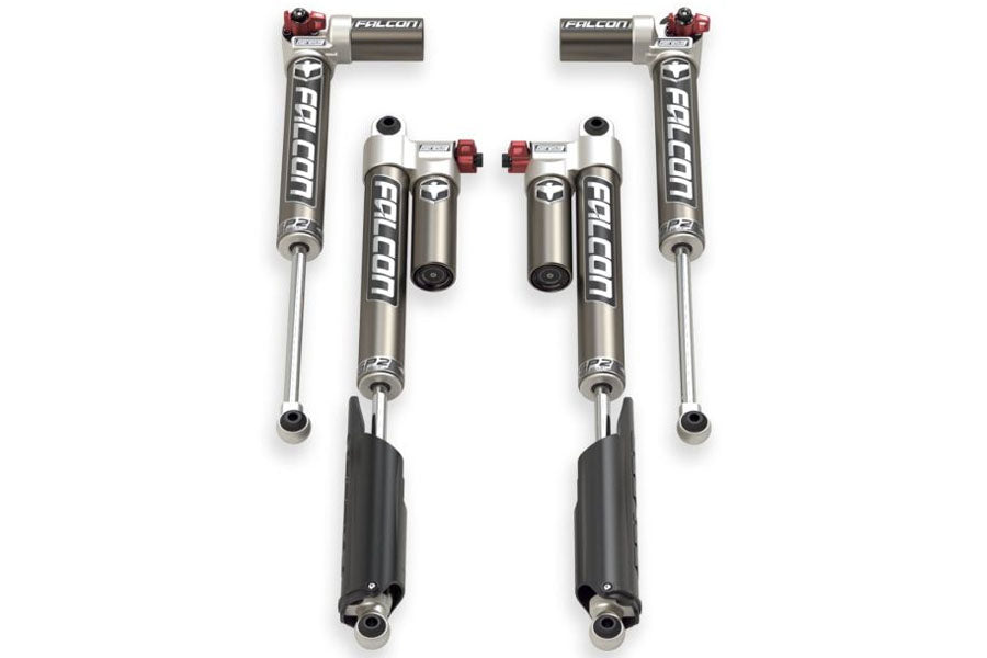 Teraflex Falcon SP2 3.3 Fast Adjust Piggyback Shock Kit - 2-3in Lift