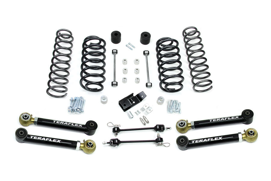 Teraflex 3in Lift Kit w/ 4 Short Control Arms - No Shocks
