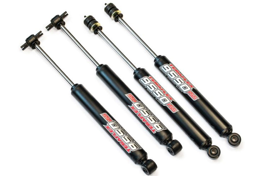 Teraflex 9550 VSS Twin Tube Shocks Front and Rear 2.5in Lift