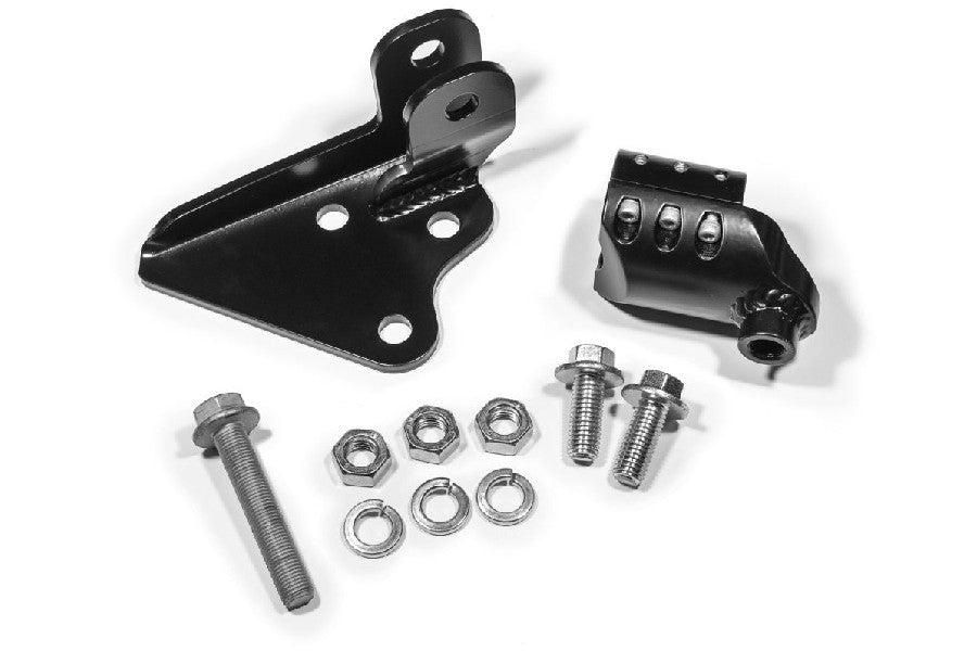 Teraflex Tera60 Hydro Ram Assist Steering Bracket and HD Tie Rod Clamp Kit - PSC Fixed