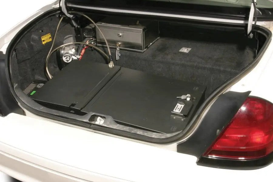 Tuffy Security Tactical Lockbox - Black, 36in x 20in x 9in