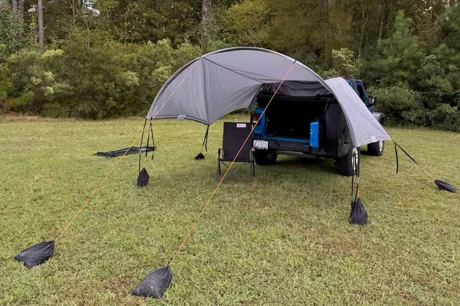 Trail Gear Oasis 2in1 Trail Cover and Tailgate Shade