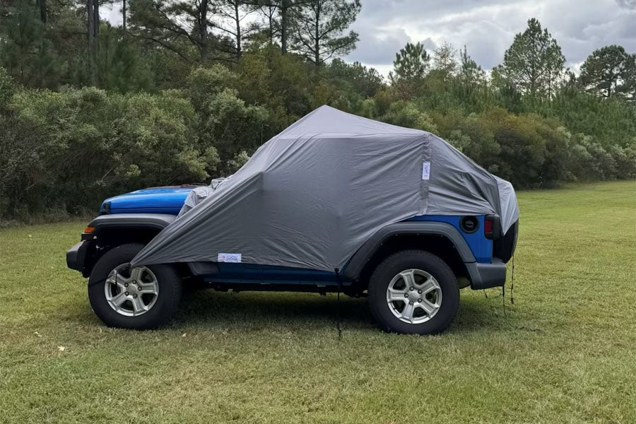 Trail Gear Oasis 2in1 Trail Cover and Tailgate Shade