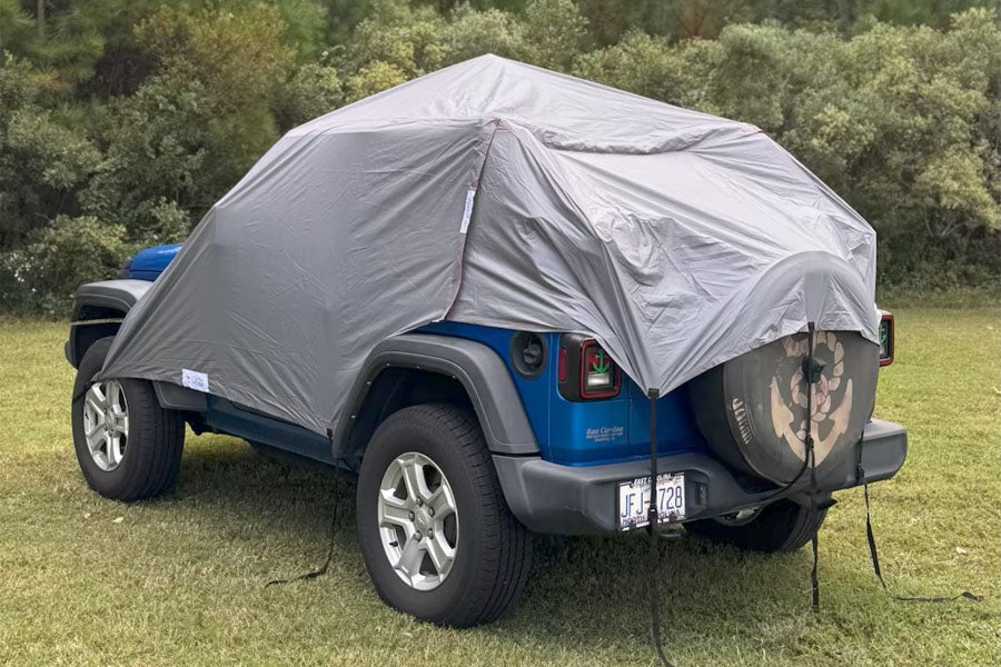 Trail Gear Oasis 2in1 Trail Cover and Tailgate Shade