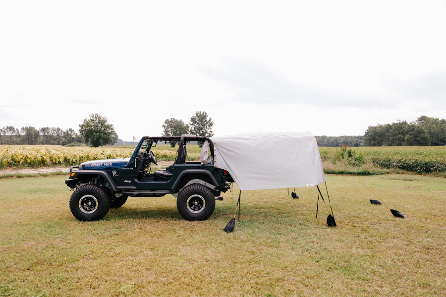 Trail Gear Oasis 2in1 Trail Cover and Tailgate Shade