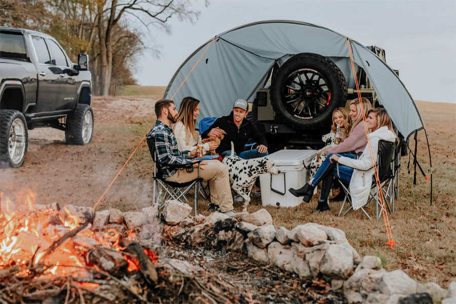 Trail Gear Oasis 2in1 Trail Cover and Tailgate Shade