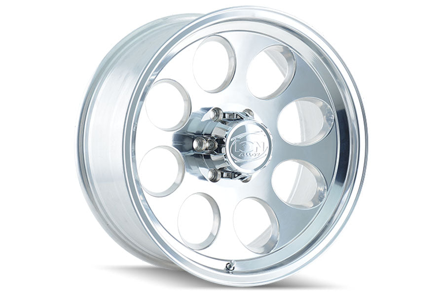 Dirty Life Ion Alloy 171 Series Wheel, 15x10 5x4.5 -38mm - Polished