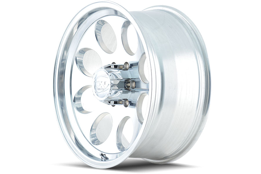 Dirty Life Ion Alloy 171 Series Wheel, 15x8 5x4.5 -27mm - Polished