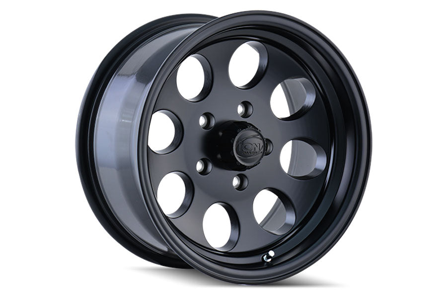 Dirty Life Ion Alloy 171 Series Wheel, 17x9 5x5 -12mm - Matte Black
