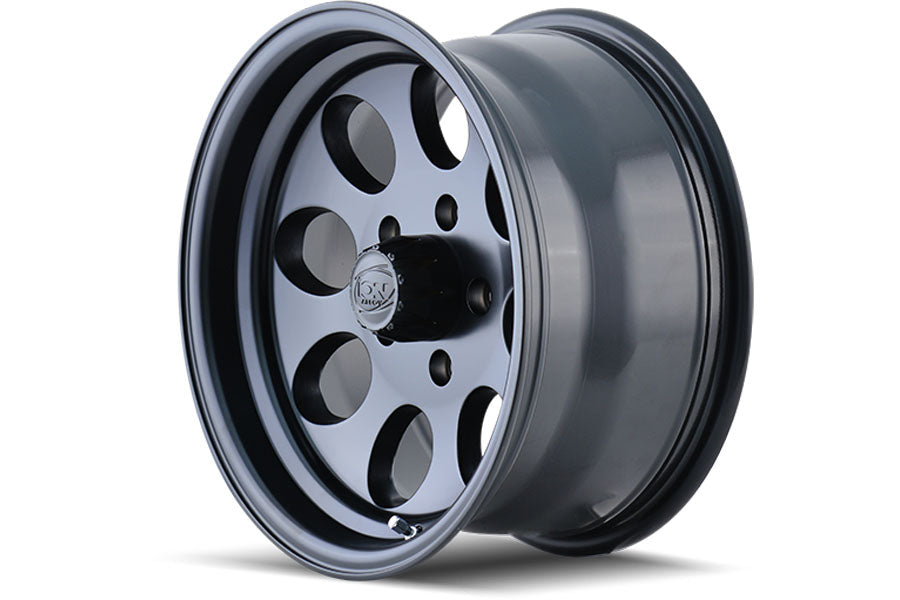 Dirty Life Ion Alloy 171 Series Wheel, 17x9 5x5 -12mm - Matte Black