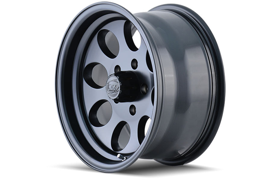 Dirty Life Ion Alloy 171 Series Wheel, 17x9 5x5 0mm - Matte Black