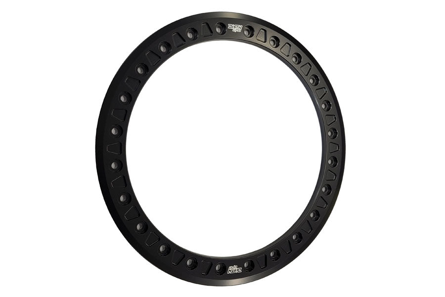 Dirty Life 17in Matte Black Race Ring