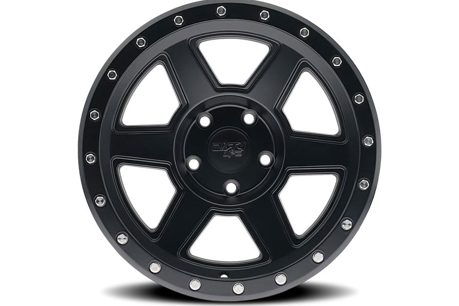 Dirty Life 9315 Compound Series Beadlock Wheel, 17x9 6x5.5 -38mm - Matte Black
