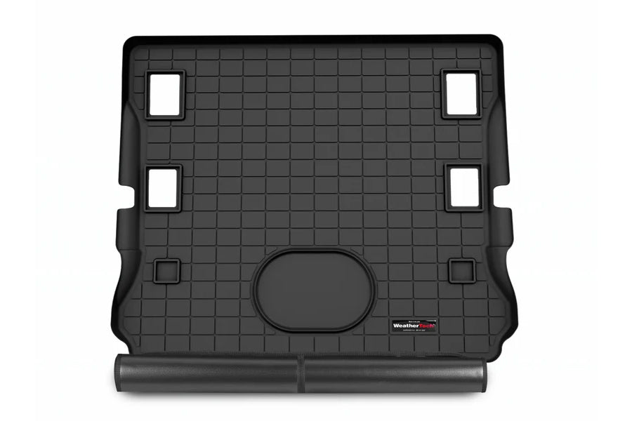 WeatherTech Extended Cargo Liner with Bumper Protector, Black