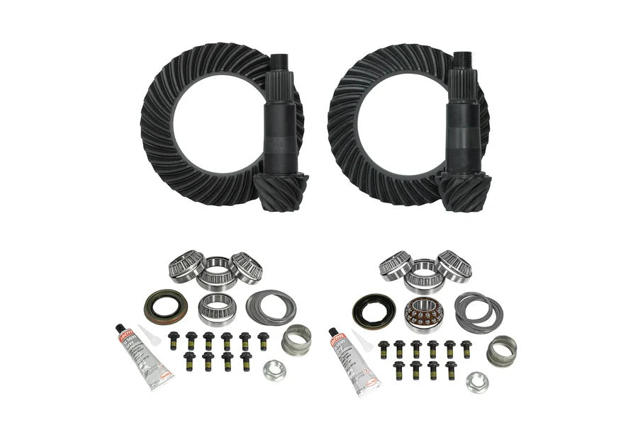 Yukon Re-Gear & Install Kit, Dana 44 Front & Rear - 3.73 Ratio