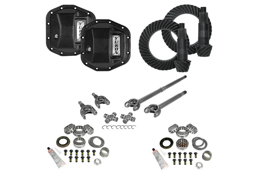 Yukon Stage 3 Re-Gear Kit w/ Covers - 4.88 Ratio, Dana 44