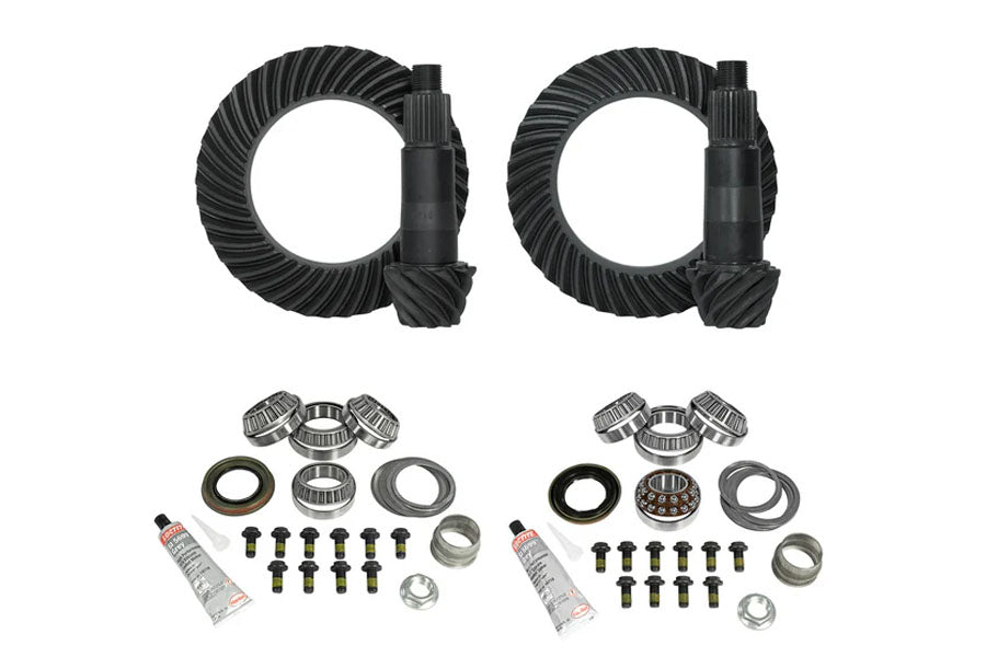 Yukon Complete D44 Front and Rear Ring and Pinion Kit - 4.88 Ratio