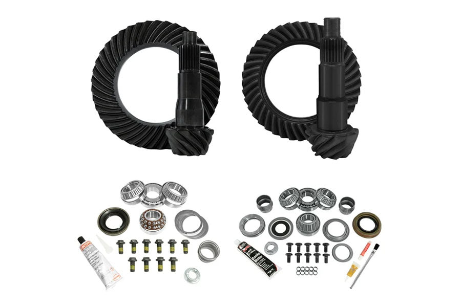 Yukon Re-Gear & Install Kit, D30 Front/D35 Rear - 3.73 Ratio