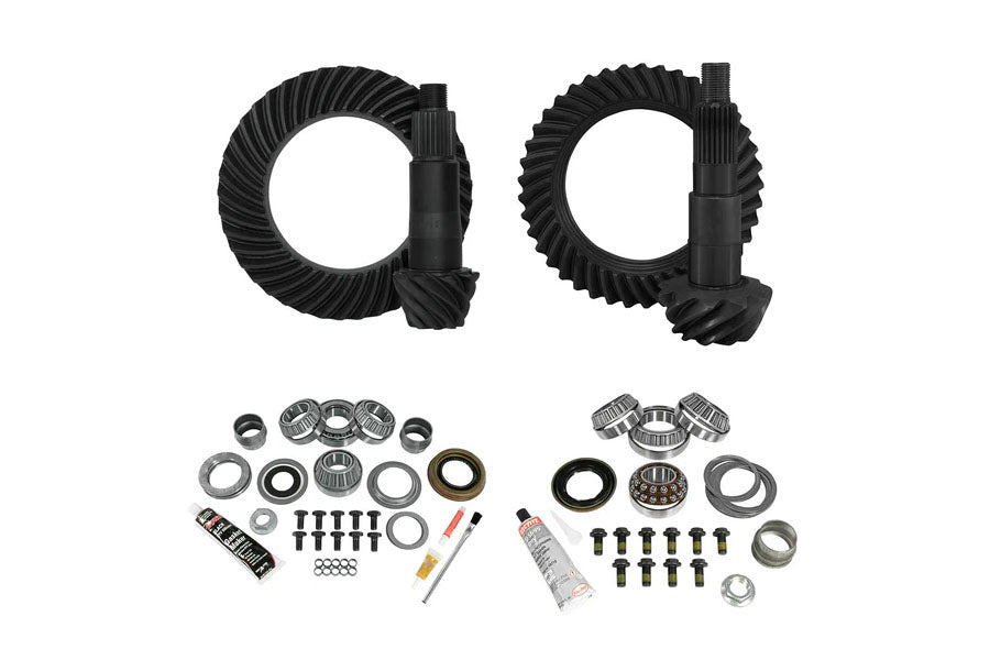 Yukon Dana 30 Front/ Dana 44 Rear Re-Gear and Install Kit - 4.11 Ratio