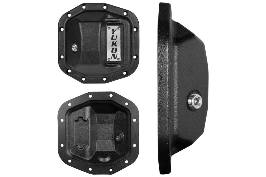 Yukon Stage 3 Re-Gear Kit w/ Covers Fr&Rr Axles - 4.11 Ratio, Dana30/44