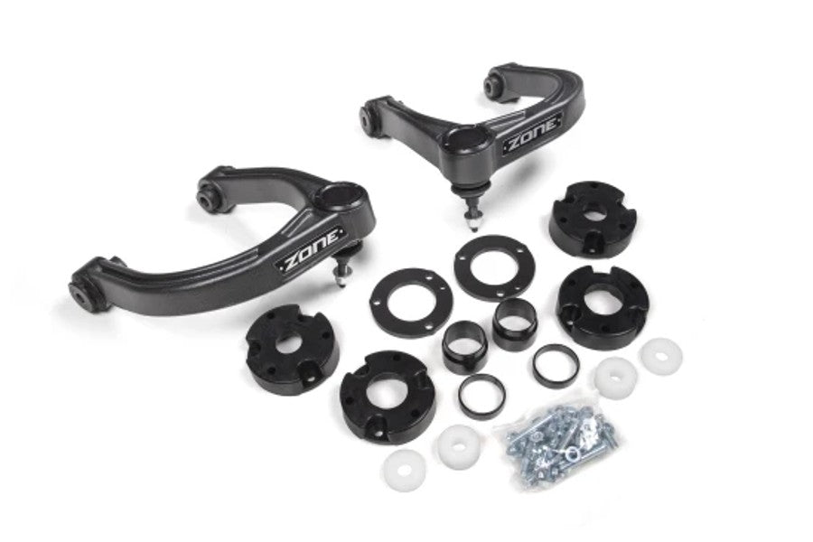 Zone Offroad 3.5in Adventure Series Lift Kit, Badlands Only, 4 Door