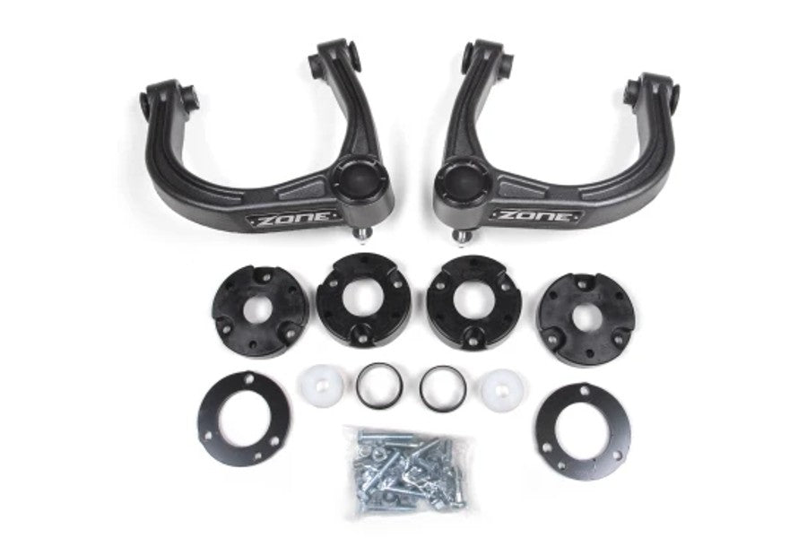 Zone Offroad 3in Adventure Series Lift Kit - For Sasquatch Equipped Bronco