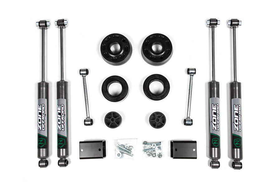 Zone Offroad 2in Lift Kit w/ Nitro Shocks