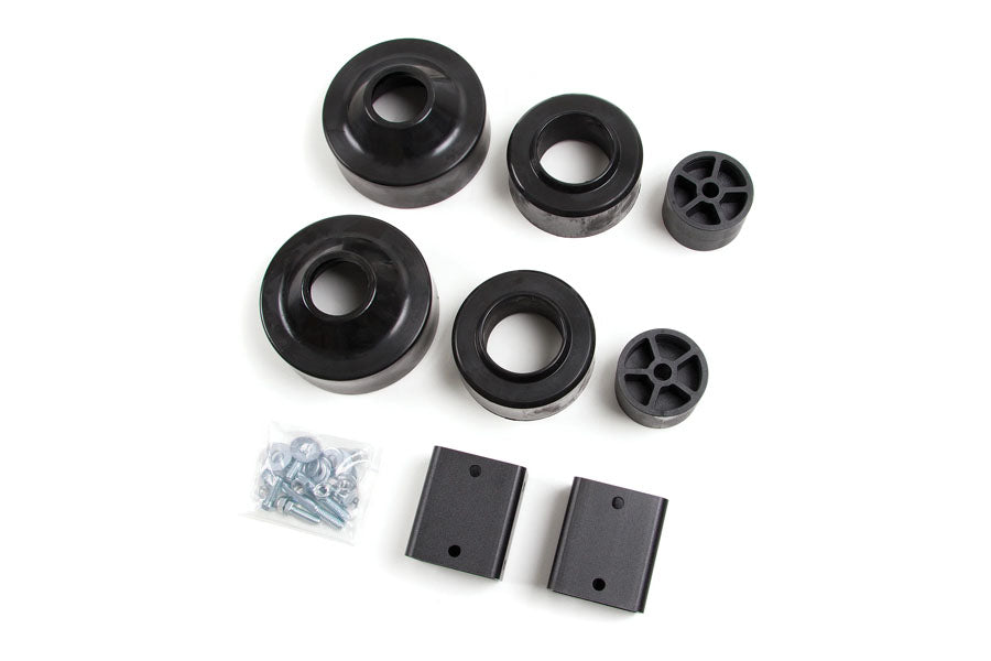 Zone Offroad 2in Coil Spring Spacer Lift Kit - No Shocks