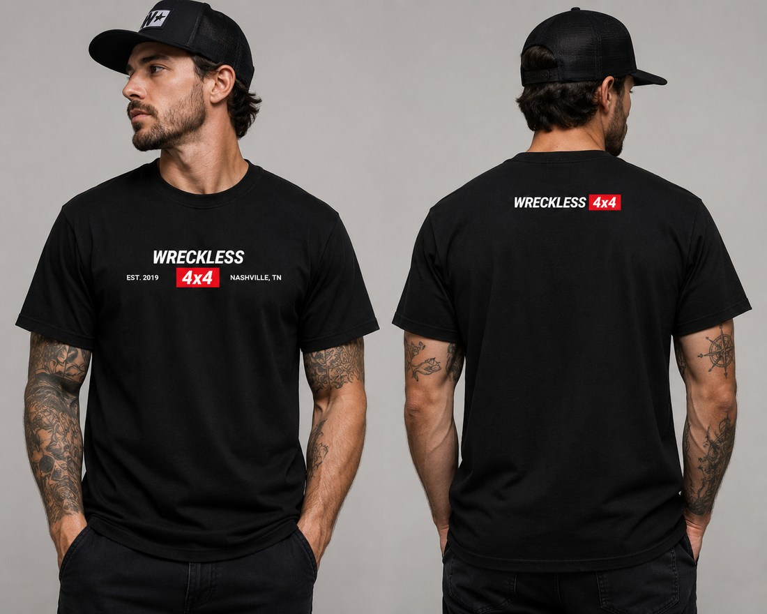 Wreckless 4x4 Essential Tee