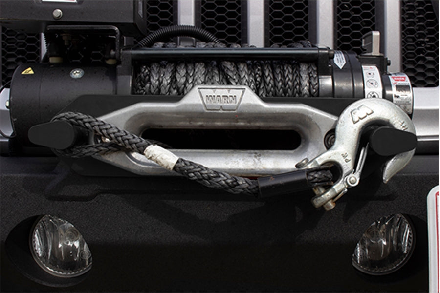 Fishbone Offroad Winch Line Fishhook - Black