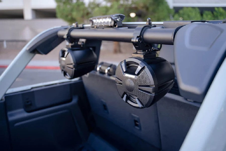 DV8 Offroad Rear Speaker and Light Mount Crossbar