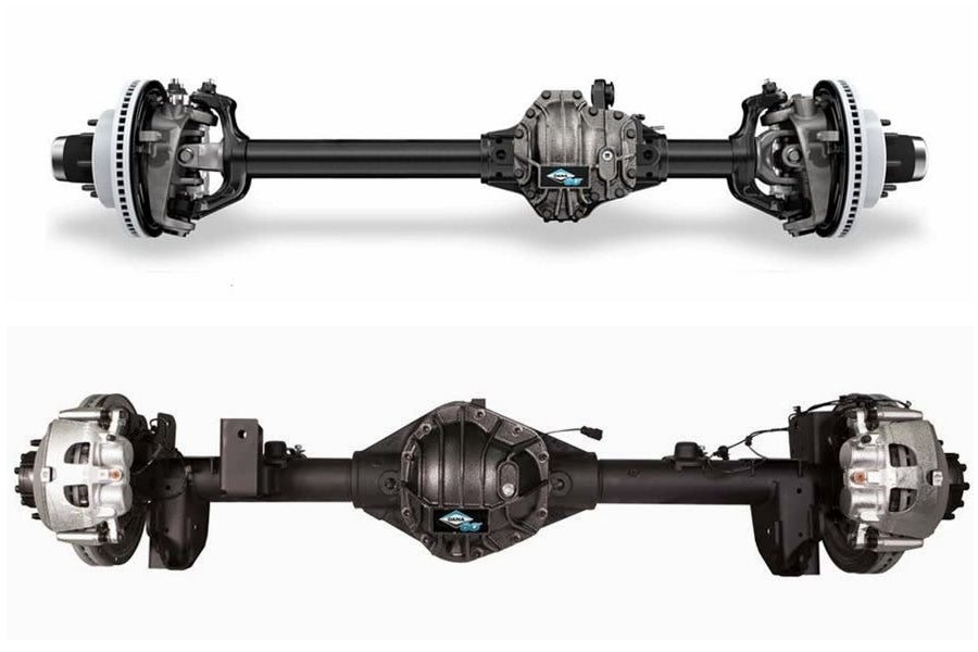 Dana Front and Rear Ultimate 60 Axle Assembly Package