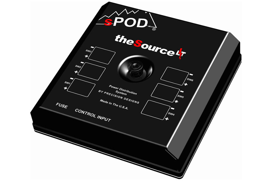 sPOD SourceLT w/Mini6 for Universal and 84in Battery Cables