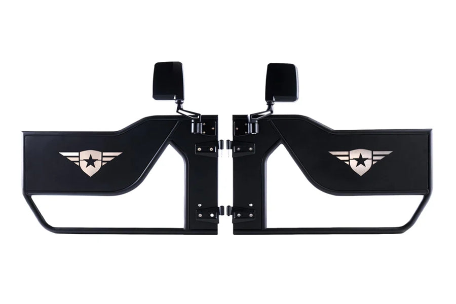 Combat Off Road Mission Tube Doors - Front Pair