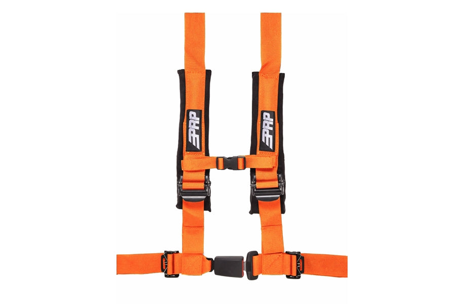 PRP 4.2 Point Harness - Orange