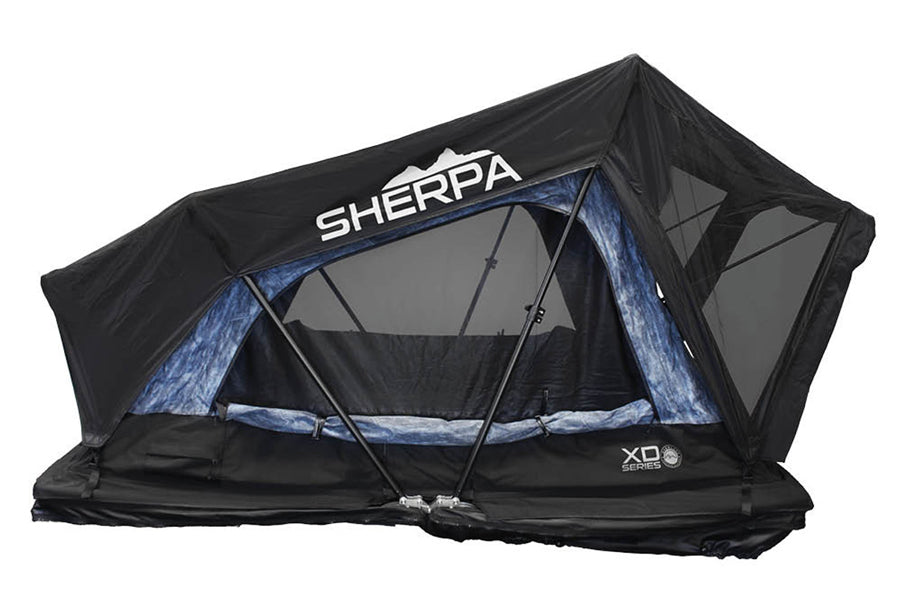 Overland Vehicle Systems Rooftop Tent and Comfort Kit